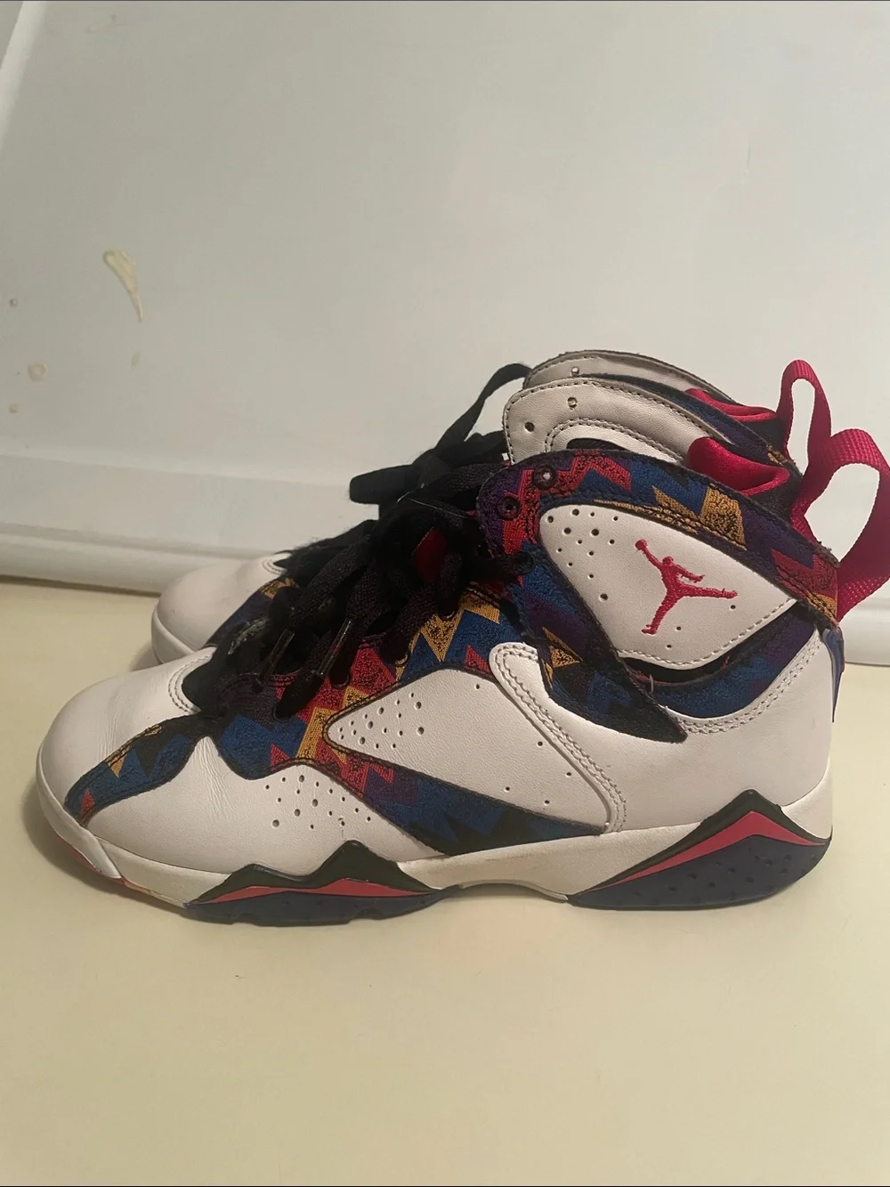 Air Jordan 7 retros nothing but net sneakers